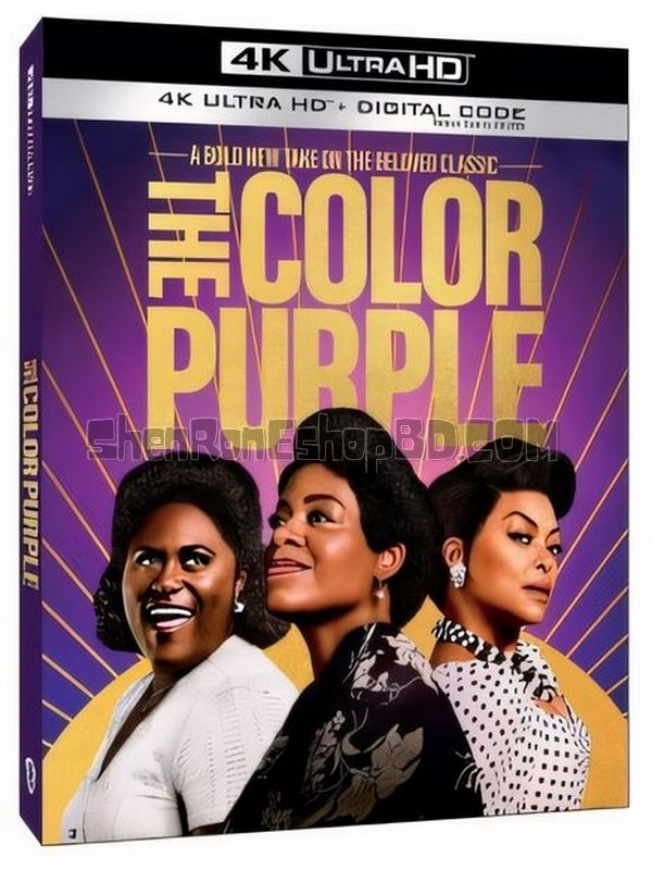 SRB40736 【紫色/ 紫色姐妹花 The Color Purple‎】劇集 4KUHD 不附粵配 附中文字幕 01碟