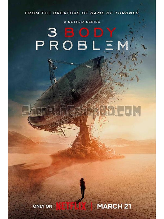 SRB40756 【三體 第一季 3 Body Problem Season 1】劇集 BD25G 不附粵配 附中文字幕 02碟