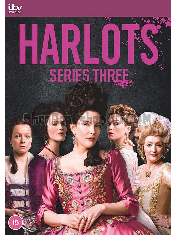 SRB40787 【名姝 第三季 Harlots Season 3】劇集 BD50G 不附粵配 附中文字幕 02碟