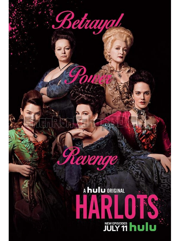 SRB40788 【名姝 第二季 Harlots Season 2】劇集 BD50G 不附粵配 附中文字幕 02碟