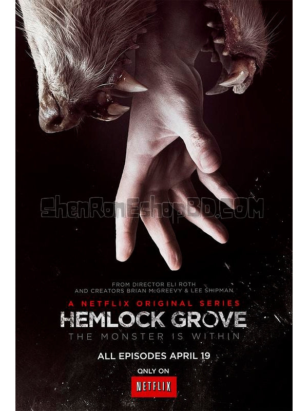 SRB40848 【鐵杉樹叢 第一季 Hemlock Grove Season 1‎】劇集 BD25G 不附粵配 附中文字幕 03碟 正式版