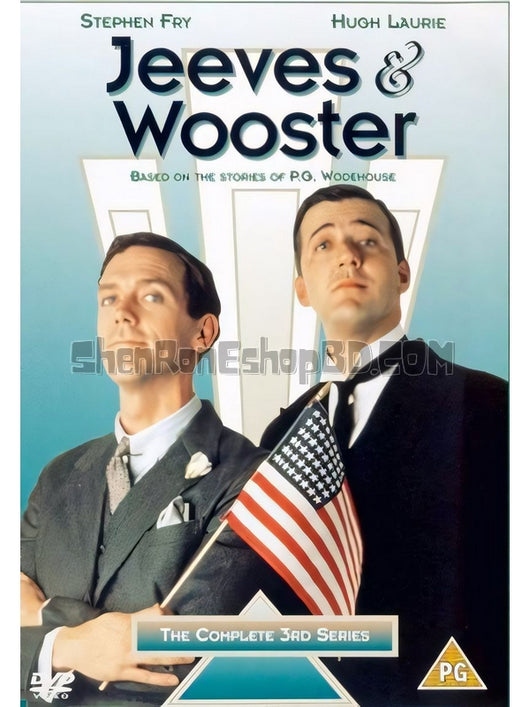 SRB40852 【萬能管家 第三季 Jeeves And Wooster Season 3】劇集 BD50G 不附粵配 附中文字幕 01碟