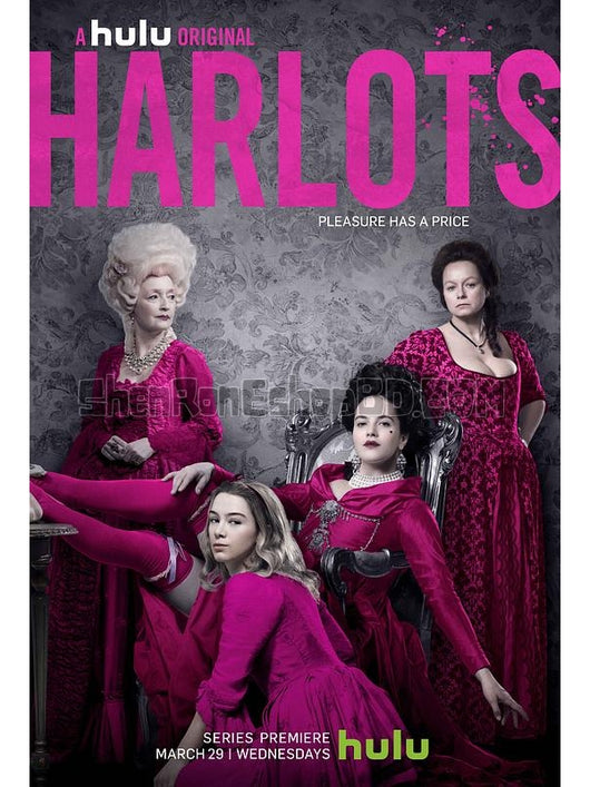 SRB40861 【名姝 第一季 Harlots Season 1】劇集 BD50G 不附粵配 附中文字幕 02碟