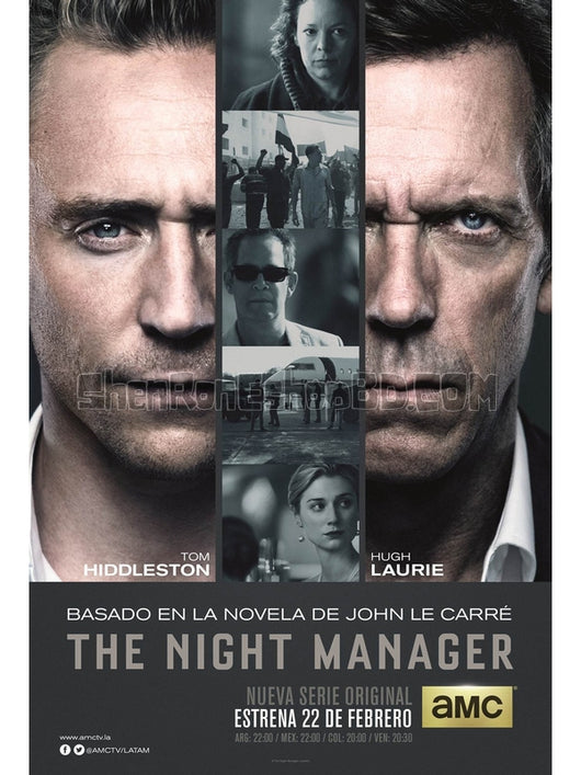 SRB05063 【夜班經理 第一季 The Night Manager Season 1】劇集 BD25G 不附粵配 附繁中字幕 02碟