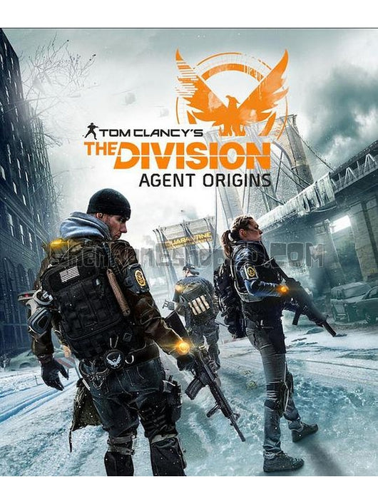 SRB05066 【全境封鎖：特工起源 Tom Clancy'S The Division：Agent Origins】電影 BD25G 不附粵配 附繁中字幕 01碟