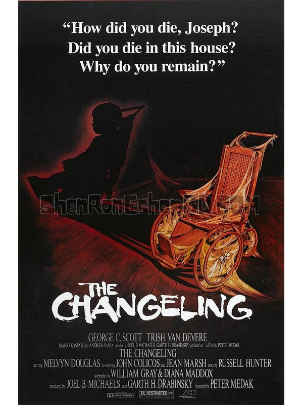 SRB40905 【奪魄冤魂/ 奪魂冤靈 The Changeling‎】電影 BD25G 不附粵配 附中文字幕 01碟