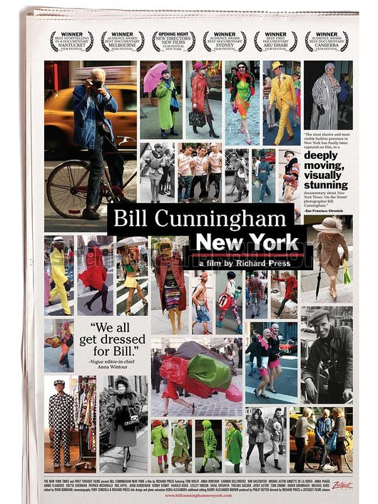 SRB40914 【我們都為比爾著盛裝/ 街拍皇帝 Bill Cunningham New York‎】紀錄片 BD25G 不附粵配 附中文字幕 01碟