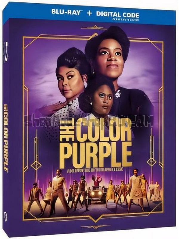 SRB40924 【紫色/ 紫色姐妹花 The Color Purple‎】劇集 BD25G 不附粵配 附中文字幕 01碟