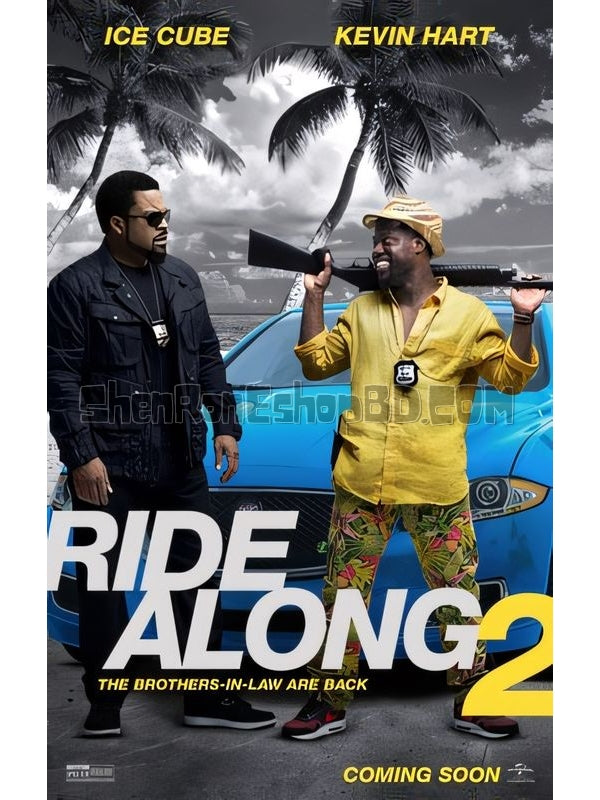 SRB05069 【佐州自救兄弟2/ 一路前行2 Ride Along 2】電影 BD25G 不附粵配 附繁中字幕 01碟