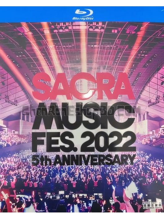 SRB40928 【Sacra Music 索尼音樂節 五周年慶典】音樂 BD25G 不附粵配 不附中文字幕 01碟