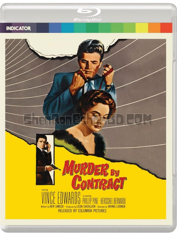 SRB40941 【合約謀殺案 Murder By Contract】電影 BD25G 不附粵配 附中文字幕 01碟