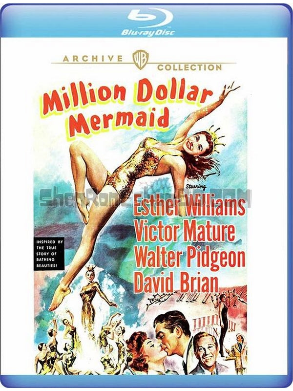 SRB40943 【百萬美人魚/ 出水芙蓉 Million Dollar Mermaid】劇集 BD50G 不附粵配 附中文字幕 01碟