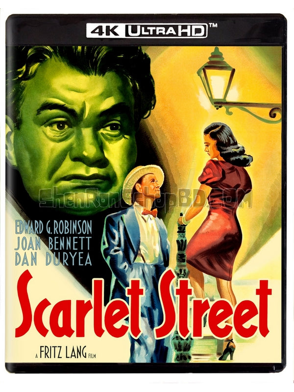 SRB40966 【血紅街道 Scarlet Street】劇集 4KUHD 不附粵配 附中文字幕 01碟