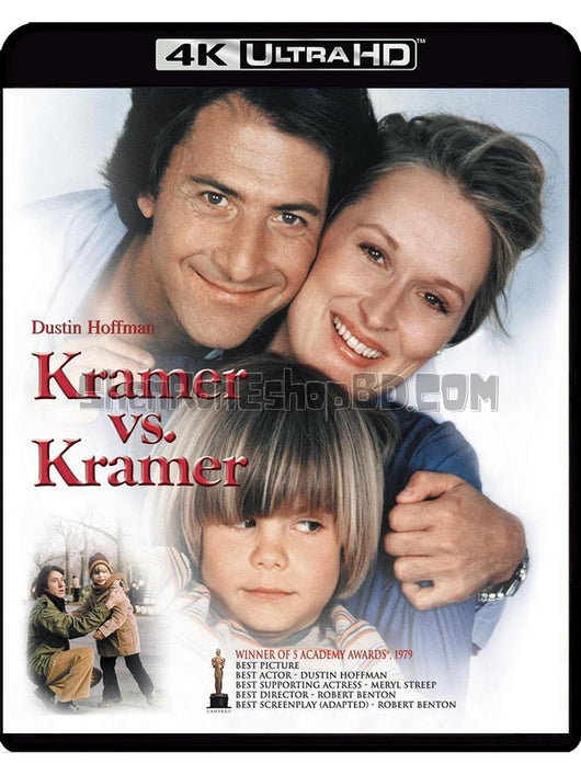 SRB40969 【克萊默夫婦/ 克藍瑪對克藍瑪 Kramer Vs. Kramer】劇集 4KUHD 不附粵配 附中文字幕 01碟