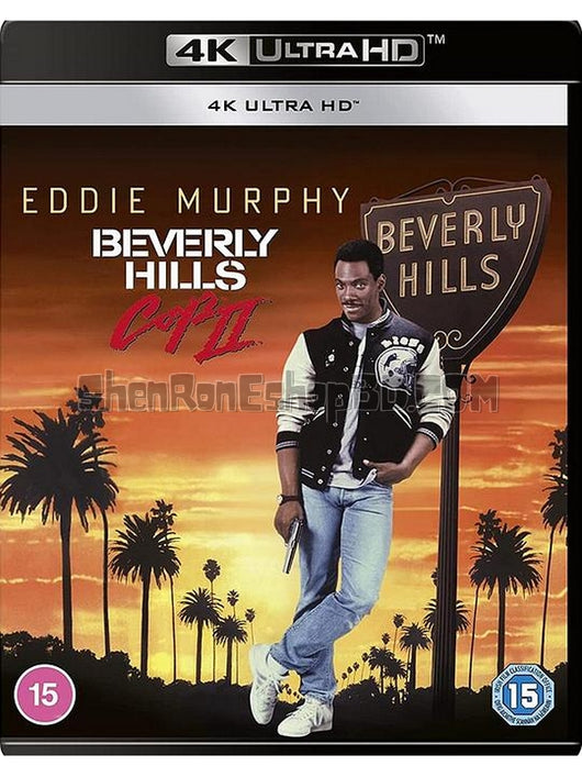 SRB40970 【比佛利山超級警探2/ 霹靂炮2 Beverly Hills Cop Ii】電影 4KUHD 不附粵配 附中文字幕 01碟