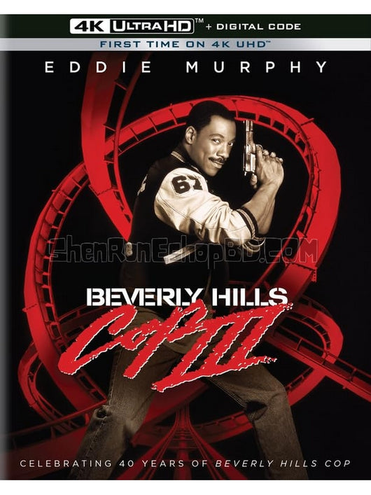 SRB40971 【比佛利山超級警探3/ 霹靂炮3 Beverly Hills Cop Iii】電影 4KUHD 不附粵配 附中文字幕 01碟