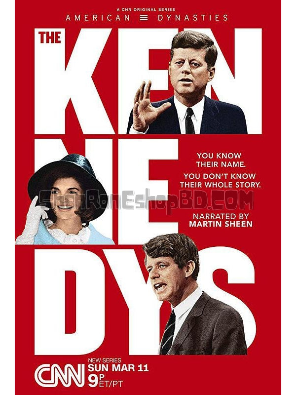 SRB41019 【美國王朝：甘迺迪家族 第一季 American Dynasties：The Kennedys Season 1】劇集 BD50G 不附粵配 附中文字幕 03碟