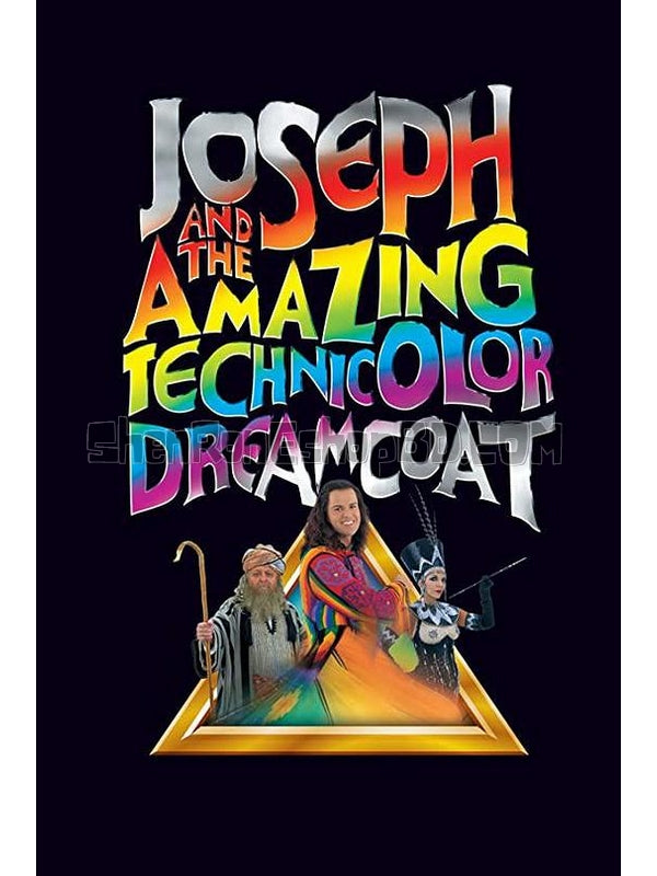 SRB41020 【約瑟夫的神奇彩衣 Joseph And The Amazing Technicolor Dreamcoat】劇集 BD50G 不附粵配 附中文字幕 01碟