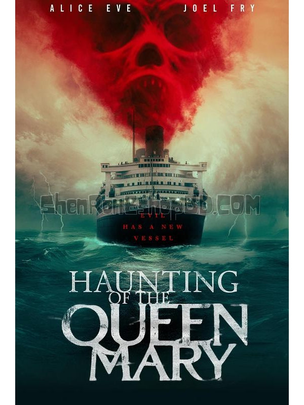 SRB41023 【鬼郵輪：瑪麗皇后號 Haunting Of The Queen Mary】電影 BD50G 不附粵配 附中文字幕 01碟