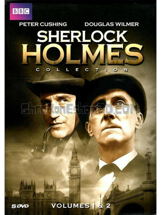 SRB41039 【福爾摩斯探案集/ 夏洛克·福爾摩斯 Sherlock Holmes】劇集 BD50G 不附粵配 附中文字幕 12碟