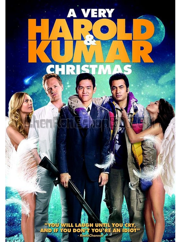 SRB41049 【豬頭逛大街3/ 尋堡奇遇3 A Very Harold & Kumar Christmas】電影 BD50G 不附粵配 附中文字幕 01碟