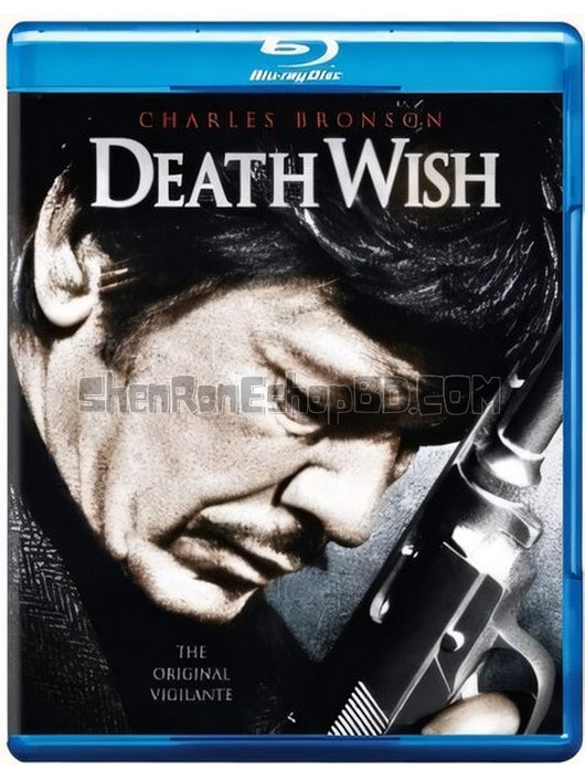 SRB41083 【猛龍怪客1 Death Wish‎ I】電影 BD25G 不附粵配 附中文字幕 01碟