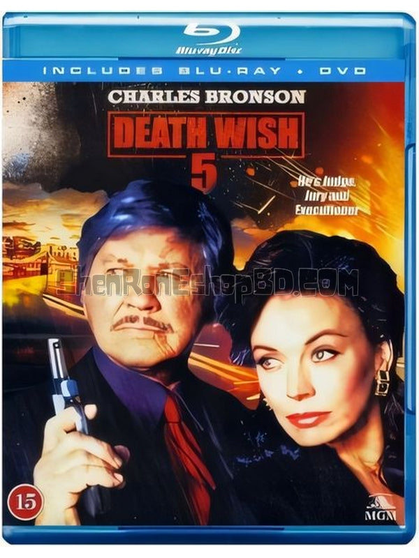 SRB41087 【猛龍怪客5：死神現身 Death Wish V：The Face Of Death‎】電影 BD25G 不附粵配 附中文字幕 01碟