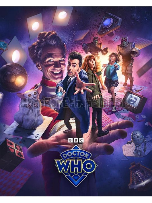 SRB41130 【神秘博士60周年特別篇 Doctor Who 60Th Anniversary Specials‎】劇集 BD25G 不附粵配 附中文字幕 01碟