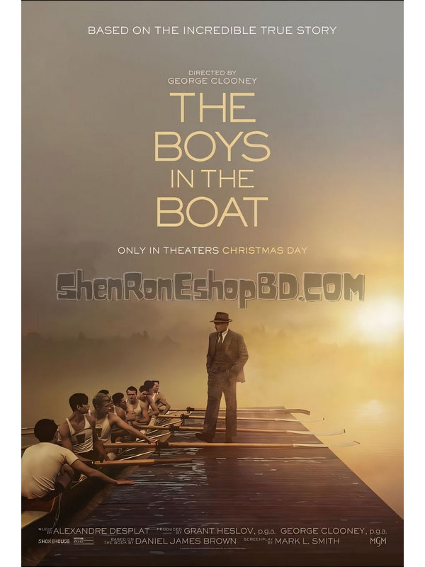 SRB41135 【賽艇男孩/ 激流少年 The Boys In The Boat‎】電影 BD25G 不附粵配 附中文字幕 01碟