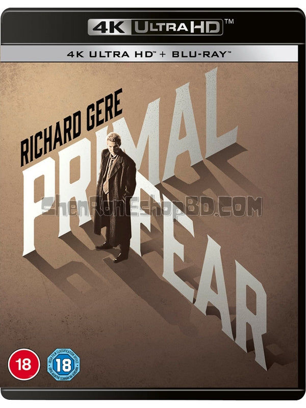 SRB41149 【一級恐懼/ 致命內情 Primal Fear‎】電影 4KUHD 不附粵配 附中文字幕 01碟