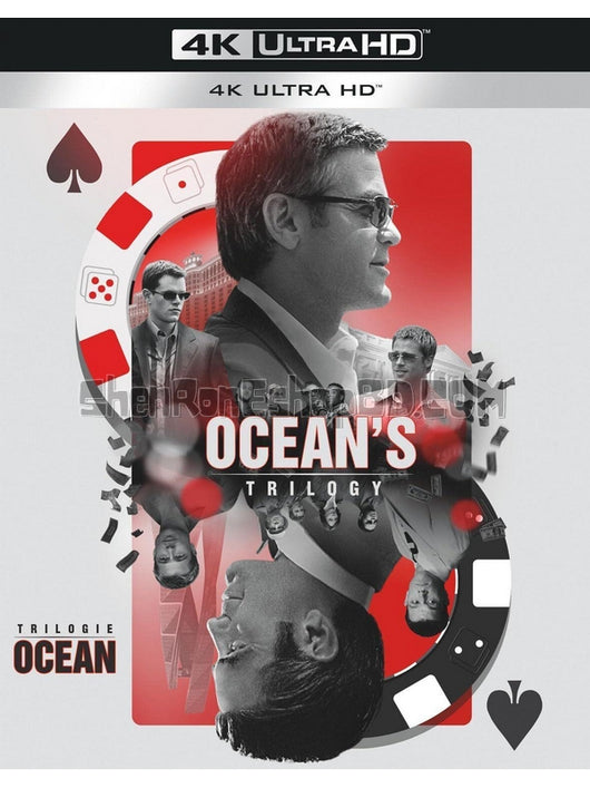 SRB41187 【十一羅漢/ 盜海豪情 Ocean'S Eleven】電影 4KUHD 附粵配 附中文字幕 01碟