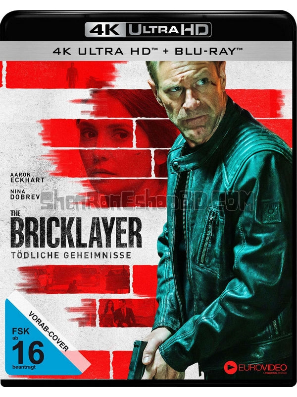 SRB41188 【諜影追凶/ 瓦工 The Bricklayer‎】電影 4KUHD 不附粵配 附中文字幕 01碟