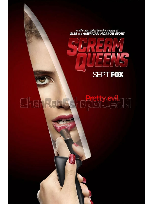 SRB41191 【尖叫皇后 第一季 Scream Queens Season 1】劇集 BD25G 不附粵配 附中文字幕 03碟