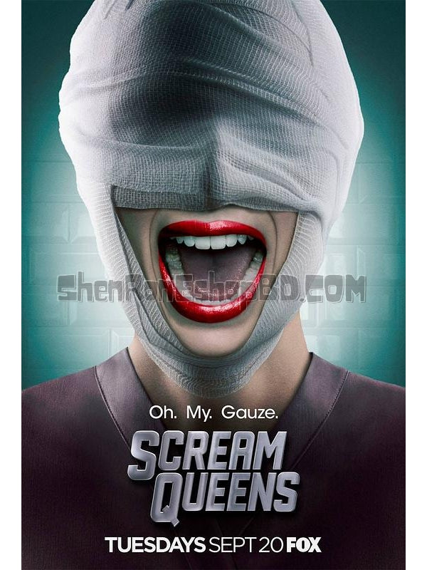 SRB41192 【尖叫皇后 第二季 Scream Queens Season 2‎】劇集 BD25G 不附粵配 附中文字幕 02碟