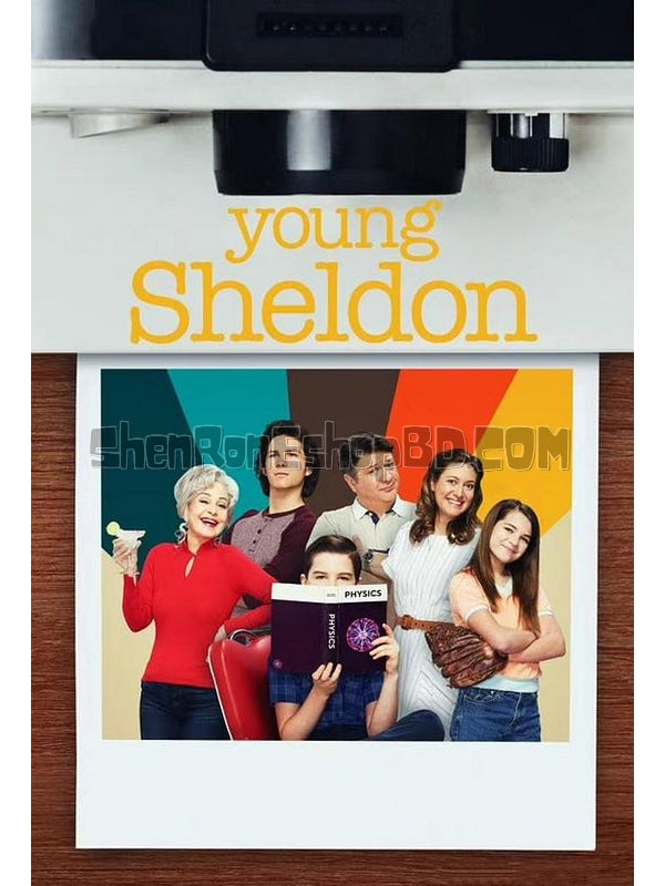 SRB41196 【少年謝爾敦/ 小謝爾敦 第六季 Young Sheldon Season 6‎】劇集 BD25G 不附粵配 附中文字幕 02碟