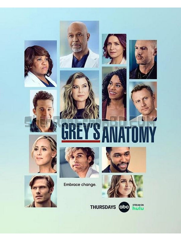 SRB41204 【實習醫生格蕾 第十九季 Grey'S Anatomy Season 19‎】劇集 BD25G 不附粵配 附中文字幕 02碟