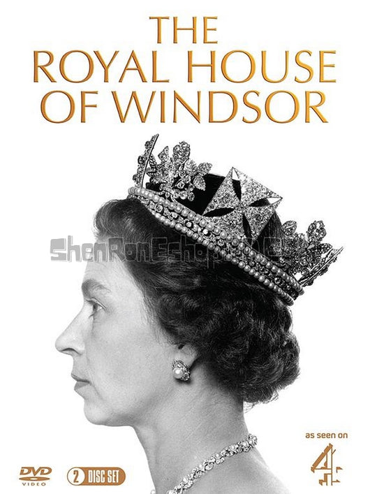 SRB41206 【溫莎王朝 The Royal House Of Windsor‎】紀錄片 BD25G 不附粵配 附中文字幕 02碟