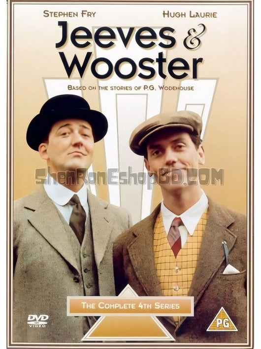 SRB41223 【萬能管家 第四季 Jeeves And Wooster Season 4】劇集 BD50G 不附粵配 附中文字幕 01碟