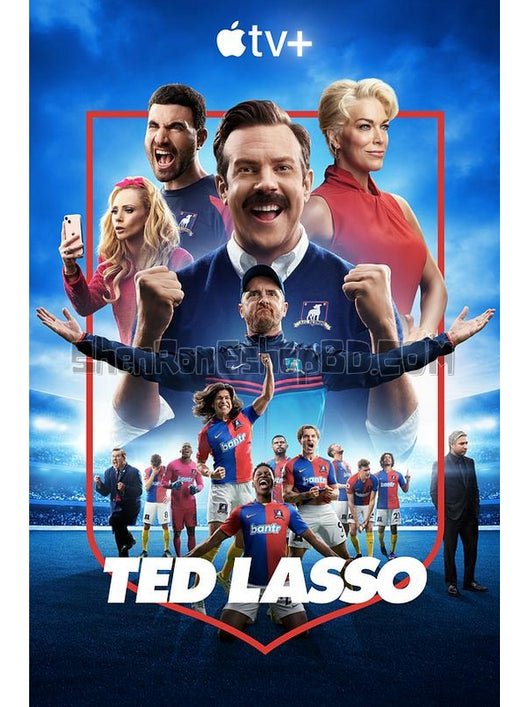 SRB41263 【足球教練 第三季 Ted Lasso Season 3‎】劇集 BD25G 不附粵配 附中文字幕 02碟