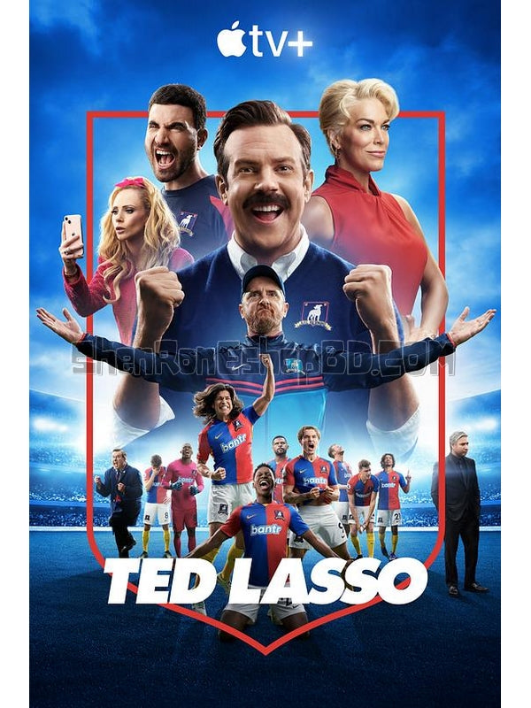 SRB41263 【足球教練 第三季 Ted Lasso Season 3‎】劇集 BD25G 不附粵配 附中文字幕 02碟