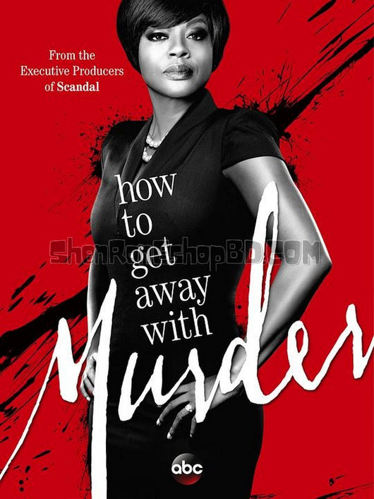 SRB41275 【逍遙法外 第一季 How To Get Away With Murder Season 1‎】劇集 BD25G 不附粵配 附中文字幕 02碟