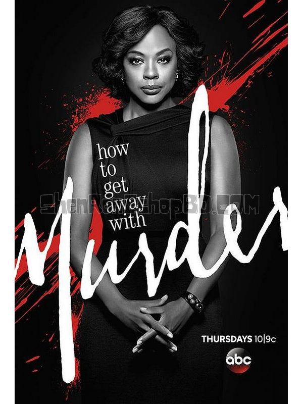 SRB41276 【逍遙法外 第二季 How To Get Away With Murder Season 2‎】劇集 BD25G 不附粵配 附中文字幕 02碟