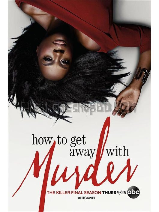 SRB41280 【逍遙法外 第六季 How To Get Away With Murder Season 6‎】劇集 BD25G 不附粵配 附中文字幕 02碟