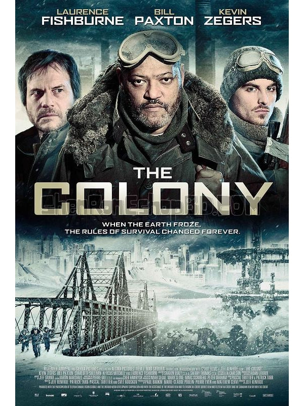 SRB41295 【末世殖民地 The Colony】電影 BD50G 不附粵配 附中文字幕 01碟