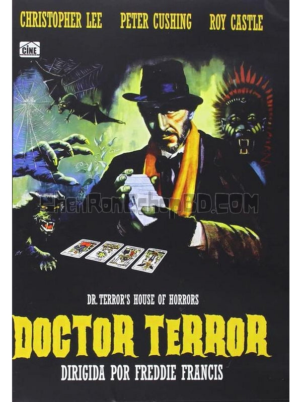 SRB41314 【活屍的城堡/活屍城堡 Dr. Terror'S House Of Horrors】電影 BD50G 不附粵配 附中文字幕 01碟