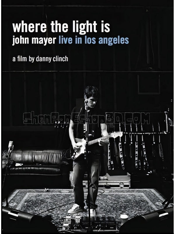 SRB41341 【約翰梅爾：聚焦洛杉磯現場 Where The Light Is: John Mayer Live In Los Angeles】音樂 BD50G 不附粵配 附中文字幕 01碟