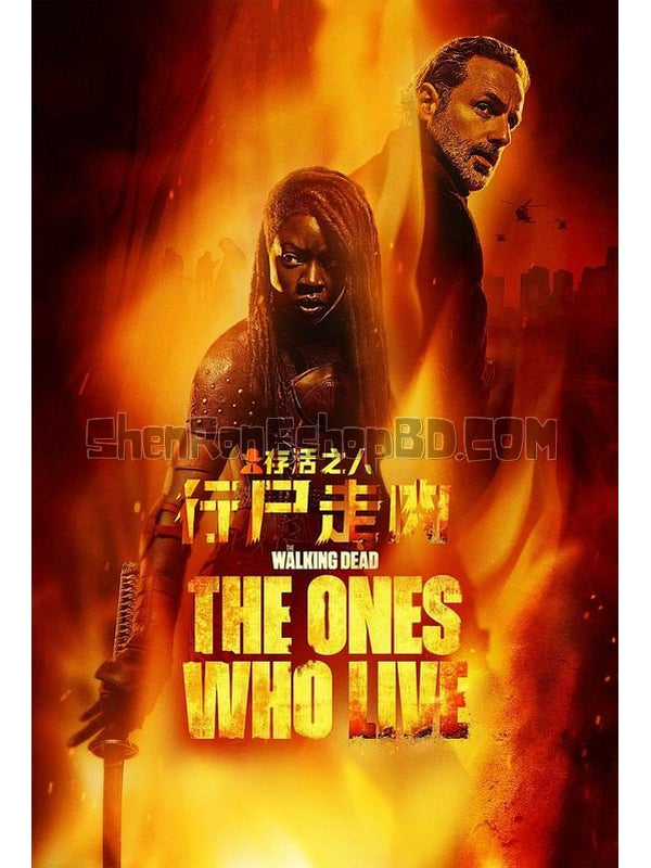 SRB41344 【行屍走肉：存活之人 The Walking Dead: The Ones Who Live】劇集 BD25G 不附粵配 附中文字幕 02碟