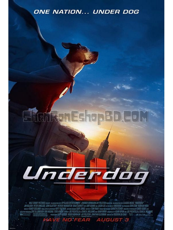 SRB41351 【超狗任務/超能特工狗 Underdog】電影 BD50G 不附粵配 附中文字幕 01碟