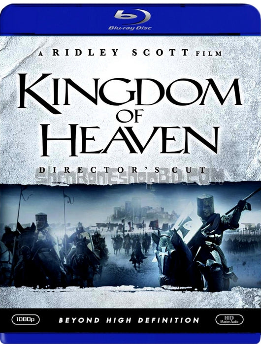 SRB41357 【天國王朝/天國驕雄 Kingdom Of Heaven‎】電影 BD25G 不附粵配 附中文字幕 01碟