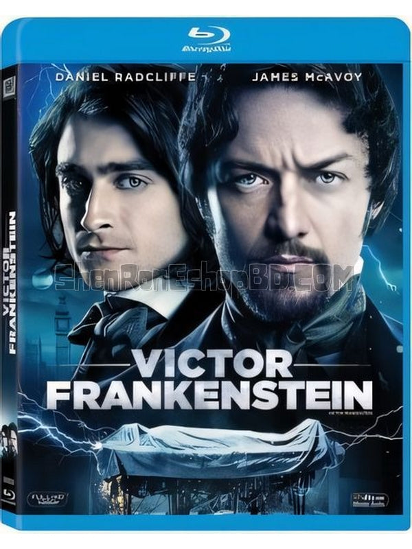 SRB05110 【維克多·弗蘭肯斯坦/ 科學怪人：創生之父 Victor Frankenstein】電影 BD50G 不附粵配 附繁中字幕 01碟